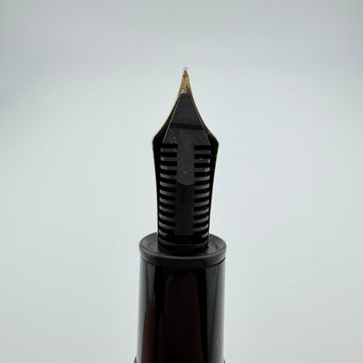Montblanc Meisterstück No. 146 Fountain Pen 14K Gold Fine Nib Serviced