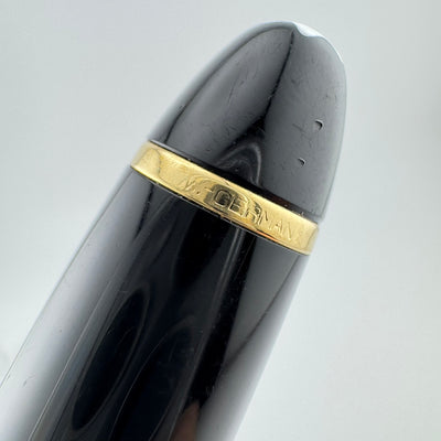 Montblanc Meisterstück No. 146 Fountain Pen 14K Gold Fine Nib Serviced