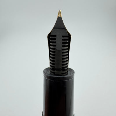 Montblanc Meisterstück No. 146 Fountain Pen 14K Gold Fine Nib Serviced