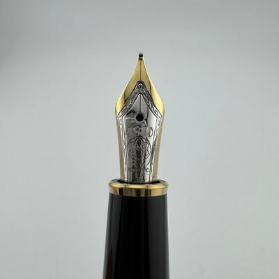 Montblanc Meisterstück No. 144 Classique Fountain Pen 18K Gold Medium Nib