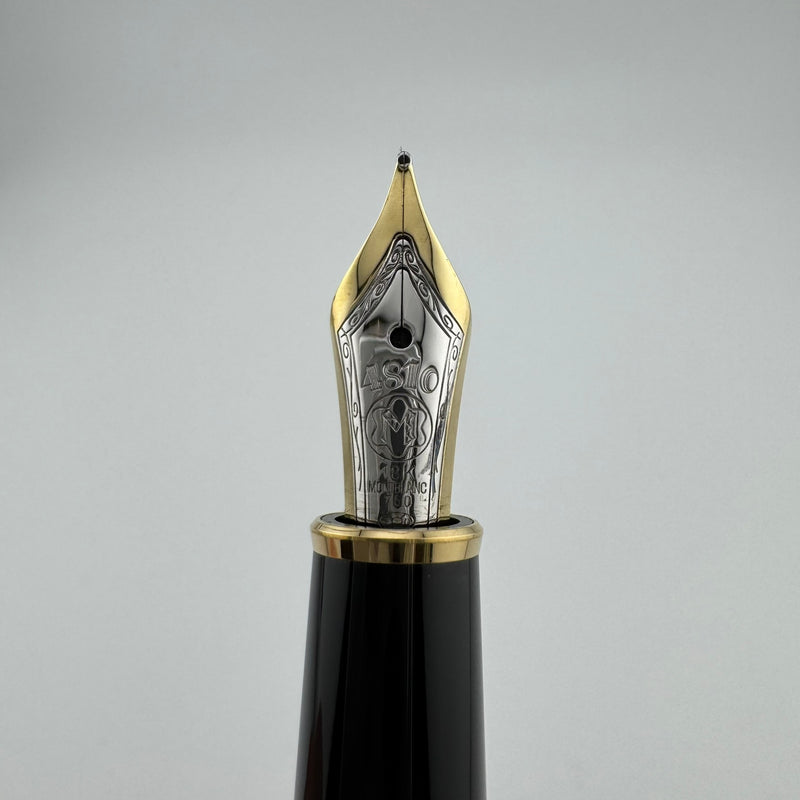 Montblanc Meisterstück No. 144 Classique Fountain Pen 18K Gold Medium Nib