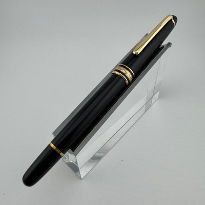 Montblanc Meisterstück No. 144 Classique Fountain Pen 18K Gold Medium Nib