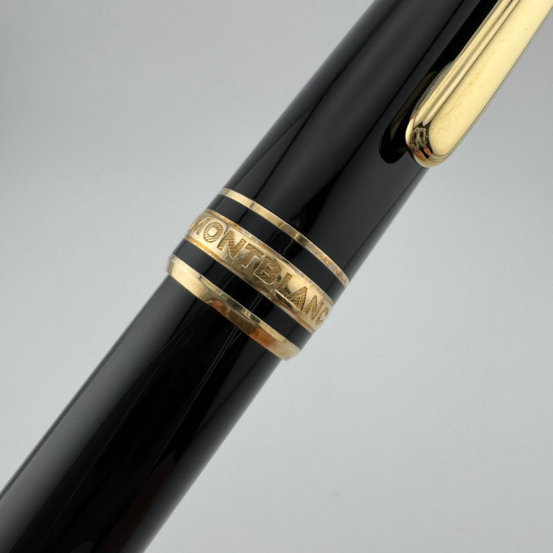 Montblanc Meisterstück No. 144 Classique Fountain Pen 18K Gold Medium Nib