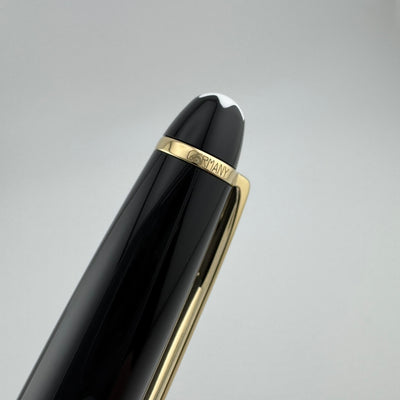 Montblanc Meisterstück No. 144 Classique Fountain Pen 18K Gold Medium Nib