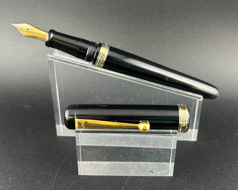 Ohasido Fountain Pen 14K Gold Soft-Fin nib Eiichi Uehara Box
