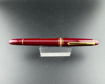 Montblanc Meisterstück No. 145 Bordeaux Classique Fountain Pen 14K Gold F Nib