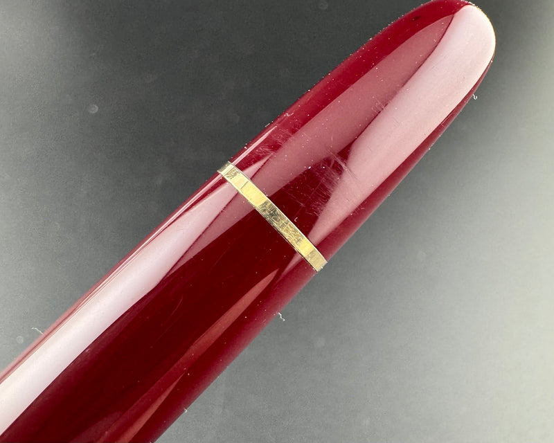 Montblanc Meisterstück No. 145 Bordeaux Classique Fountain Pen 14K Gold F Nib