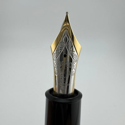 Montblanc Meisterstück No. 149 Fountain Pen 14C Gold Medium Nib Serviced