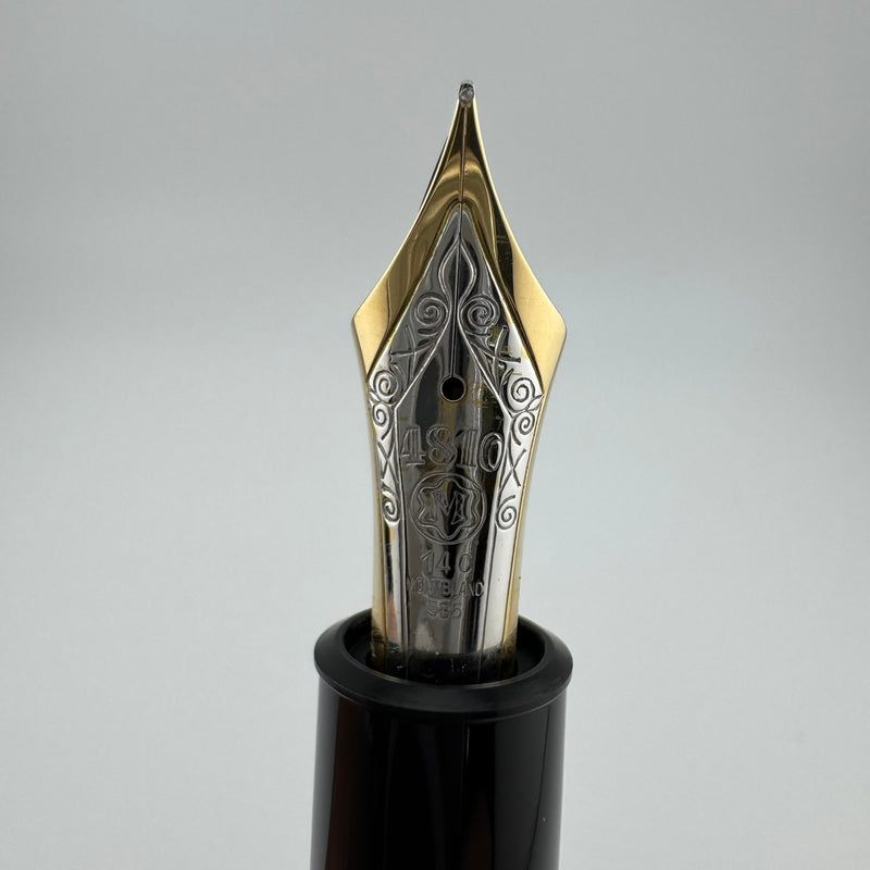 Montblanc Meisterstück No. 149 Fountain Pen 14C Gold Medium Nib Serviced