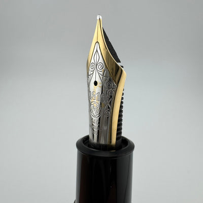 Montblanc Meisterstück No. 149 Fountain Pen 14C Gold Medium Nib Serviced