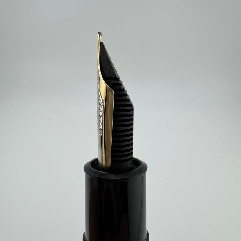 Montblanc Meisterstück No. 149 Fountain Pen 14C Gold Medium Nib Serviced
