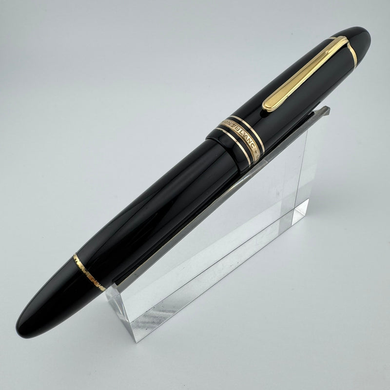 Montblanc Meisterstück No. 149 Fountain Pen 14C Gold Medium Nib Serviced
