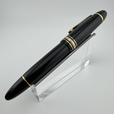 Montblanc Meisterstück No. 149 Fountain Pen 14C Gold Medium Nib Serviced