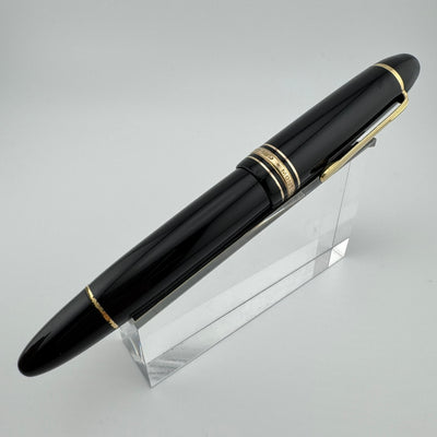 Montblanc Meisterstück No. 149 Fountain Pen 14C Gold Medium Nib Serviced