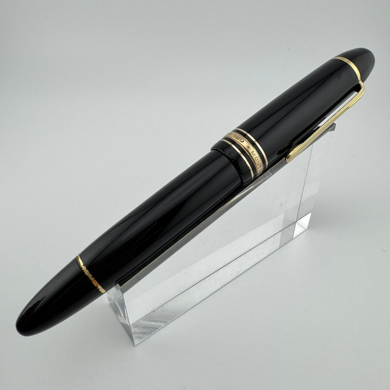 Montblanc Meisterstück No. 149 Fountain Pen 14C Gold Medium Nib Serviced