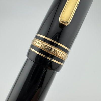 Montblanc Meisterstück No. 149 Fountain Pen 14C Gold Medium Nib Serviced