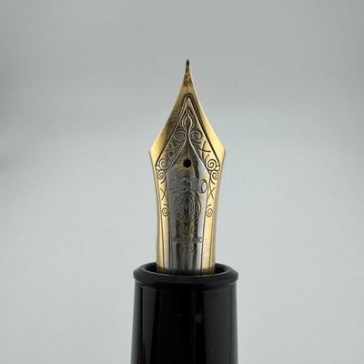 Montblanc Meisterstück No. 149 Fountain Pen 14C Gold Extra-Fine Nib Serviced