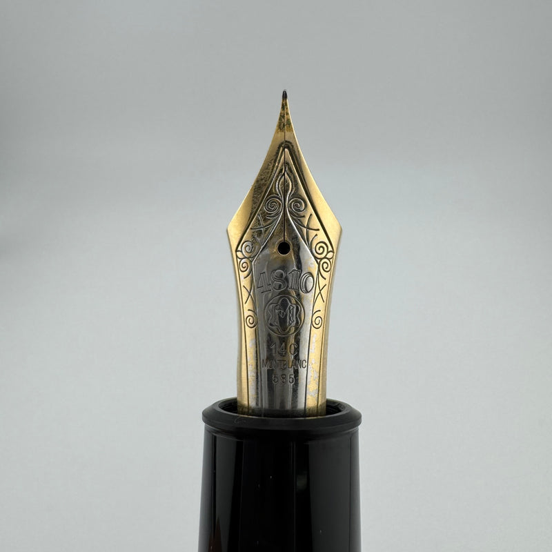 Montblanc Meisterstück No. 149 Fountain Pen 14C Gold Extra-Fine Nib Serviced