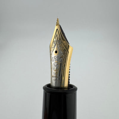 Montblanc Meisterstück No. 149 Fountain Pen 14C Gold Extra-Fine Nib Serviced