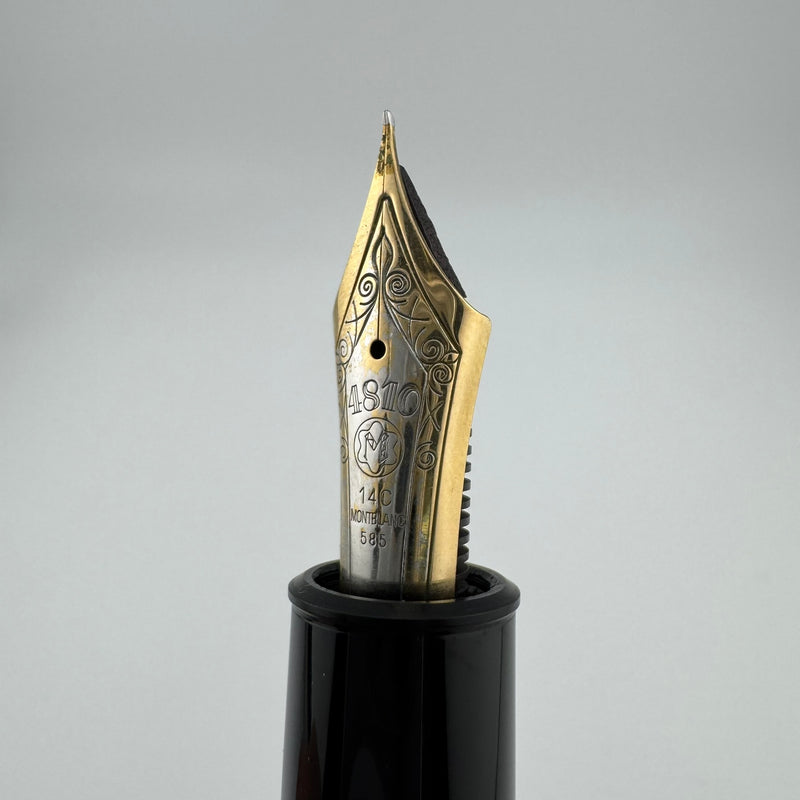 Montblanc Meisterstück No. 149 Fountain Pen 14C Gold Extra-Fine Nib Serviced