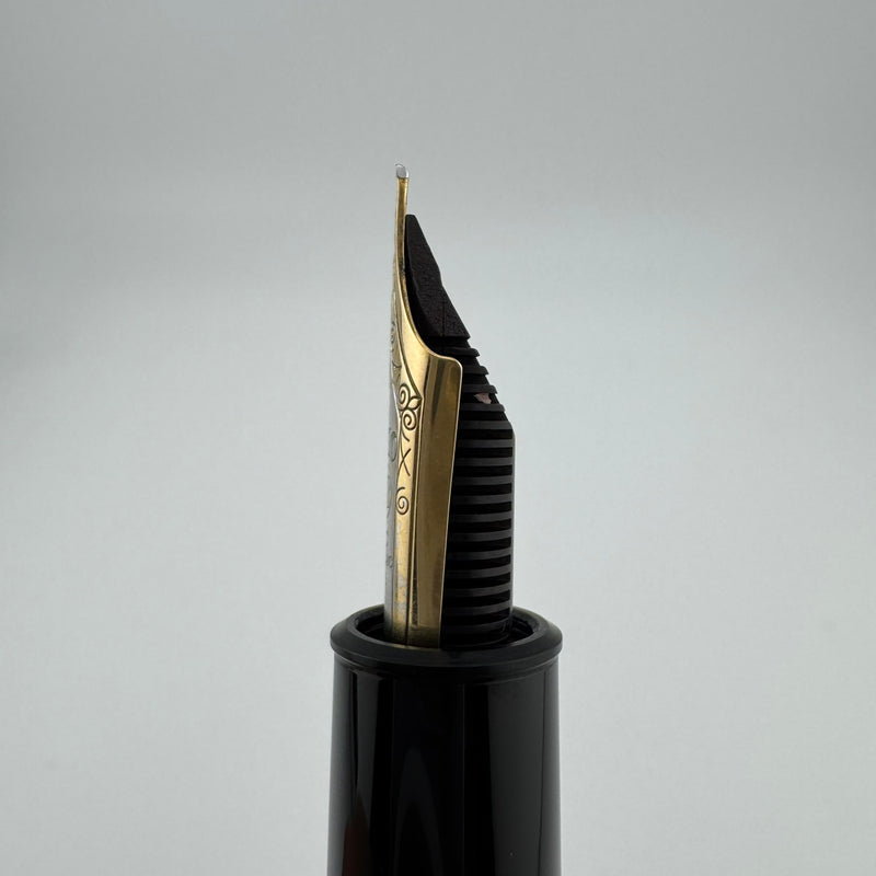 Montblanc Meisterstück No. 149 Fountain Pen 14C Gold Extra-Fine Nib Serviced