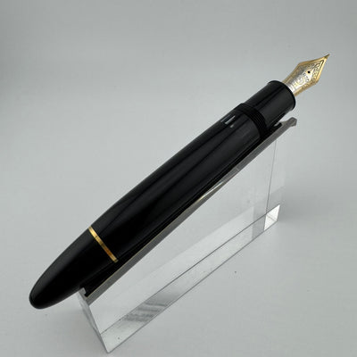 Montblanc Meisterstück No. 149 Fountain Pen 14C Gold Extra-Fine Nib Serviced