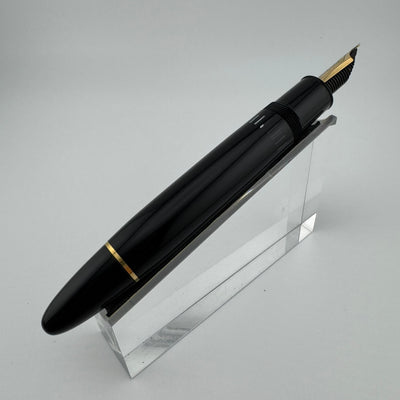 Montblanc Meisterstück No. 149 Fountain Pen 14C Gold Extra-Fine Nib Serviced