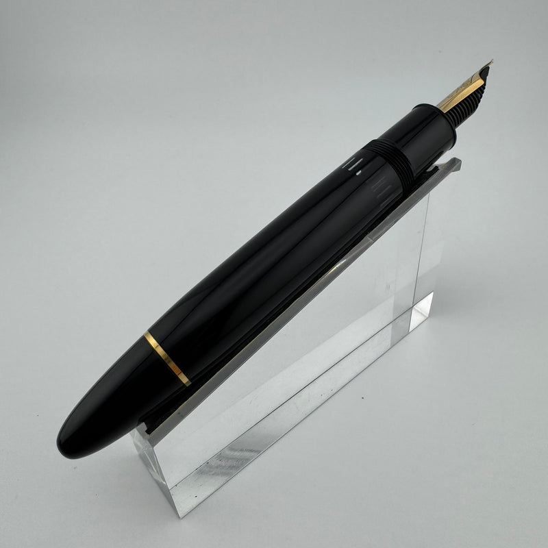 Montblanc Meisterstück No. 149 Fountain Pen 14C Gold Extra-Fine Nib Serviced