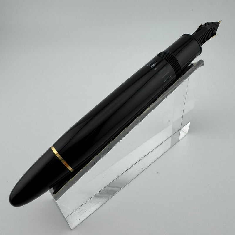 Montblanc Meisterstück No. 149 Fountain Pen 14C Gold Extra-Fine Nib Serviced