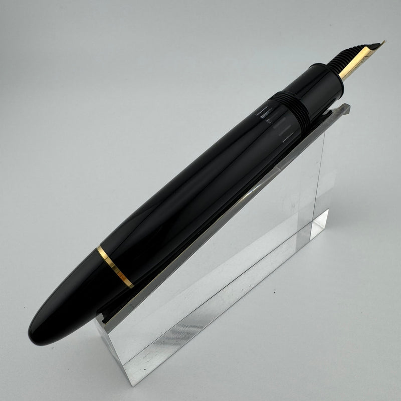 Montblanc Meisterstück No. 149 Fountain Pen 14C Gold Extra-Fine Nib Serviced