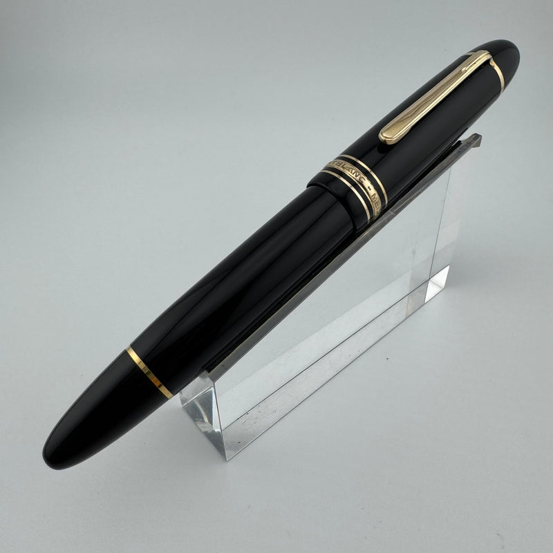 Montblanc Meisterstück No. 149 Fountain Pen 14C Gold Extra-Fine Nib Serviced
