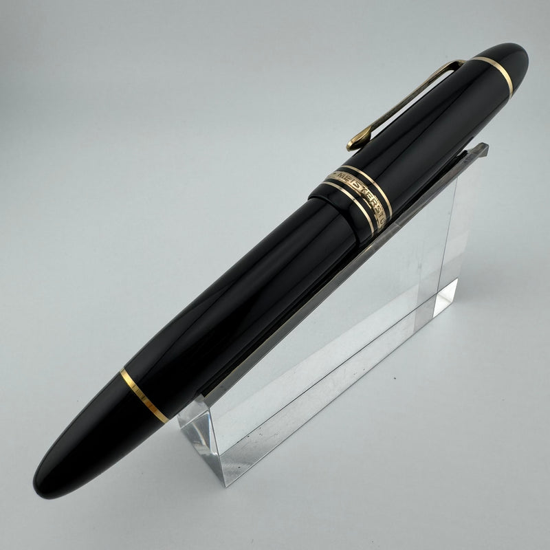 Montblanc Meisterstück No. 149 Fountain Pen 14C Gold Extra-Fine Nib Serviced