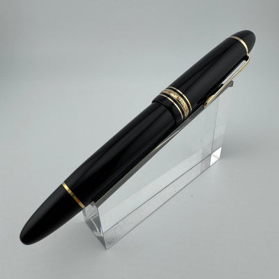 Montblanc Meisterstück No. 149 Fountain Pen 14C Gold Extra-Fine Nib Serviced