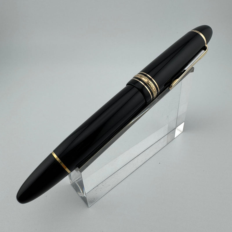 Montblanc Meisterstück No. 149 Fountain Pen 14C Gold Extra-Fine Nib Serviced