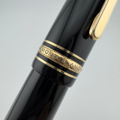 Montblanc Meisterstück No. 149 Fountain Pen 14C Gold Extra-Fine Nib Serviced