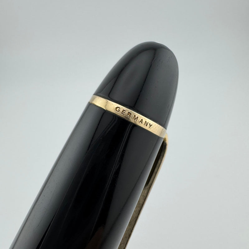 Montblanc Meisterstück No. 149 Fountain Pen 14C Gold Extra-Fine Nib Serviced
