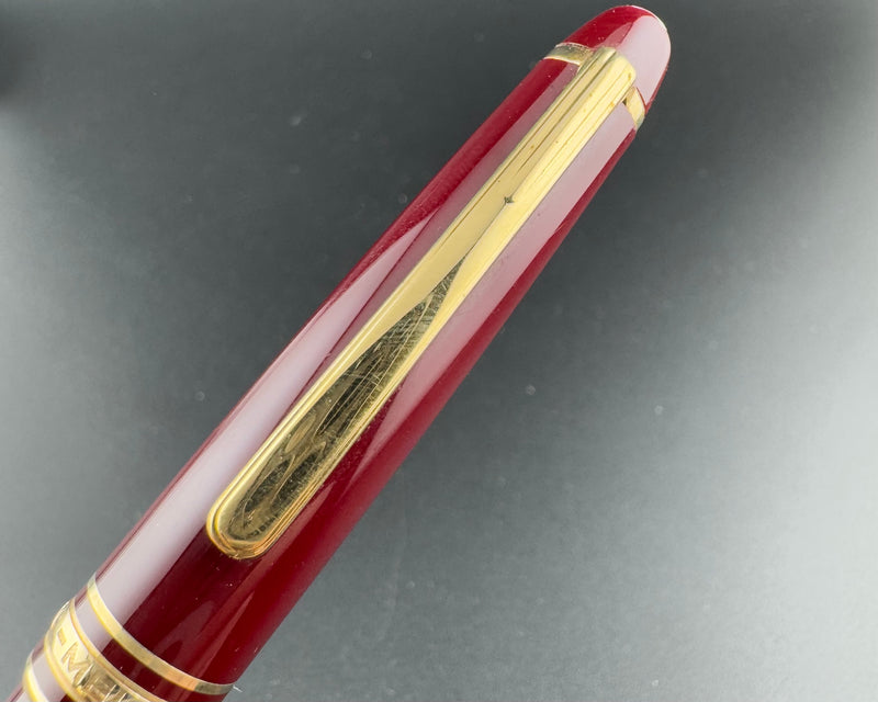 Montblanc Meisterstück No. 144 Classique Fountain Pen 14K Gold F Nib