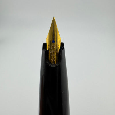 Ferme Aluminum Pocket Fountain Pen 18K Gold Extra-Fine Nib