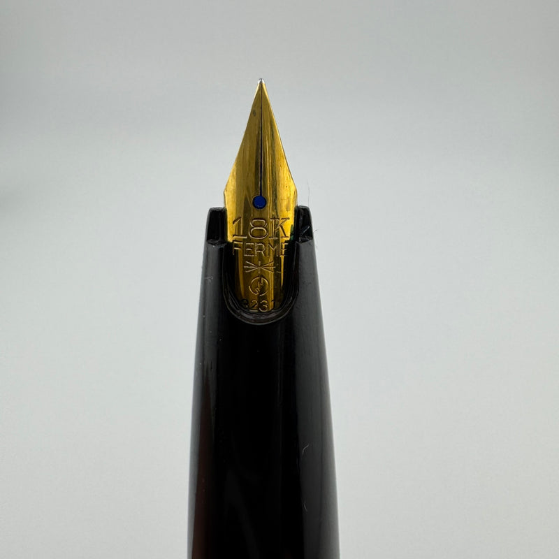 Ferme Aluminum Pocket Fountain Pen 18K Gold Extra-Fine Nib