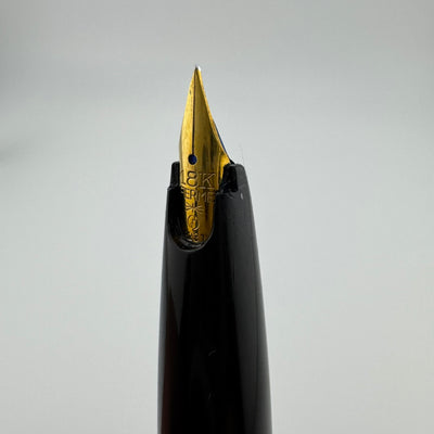 Ferme Aluminum Pocket Fountain Pen 18K Gold Extra-Fine Nib
