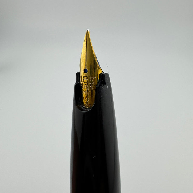 Ferme Aluminum Pocket Fountain Pen 18K Gold Extra-Fine Nib