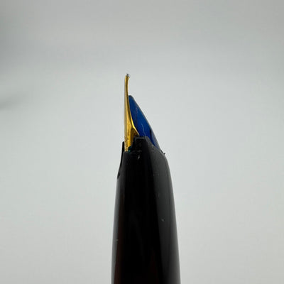 Ferme Aluminum Pocket Fountain Pen 18K Gold Extra-Fine Nib