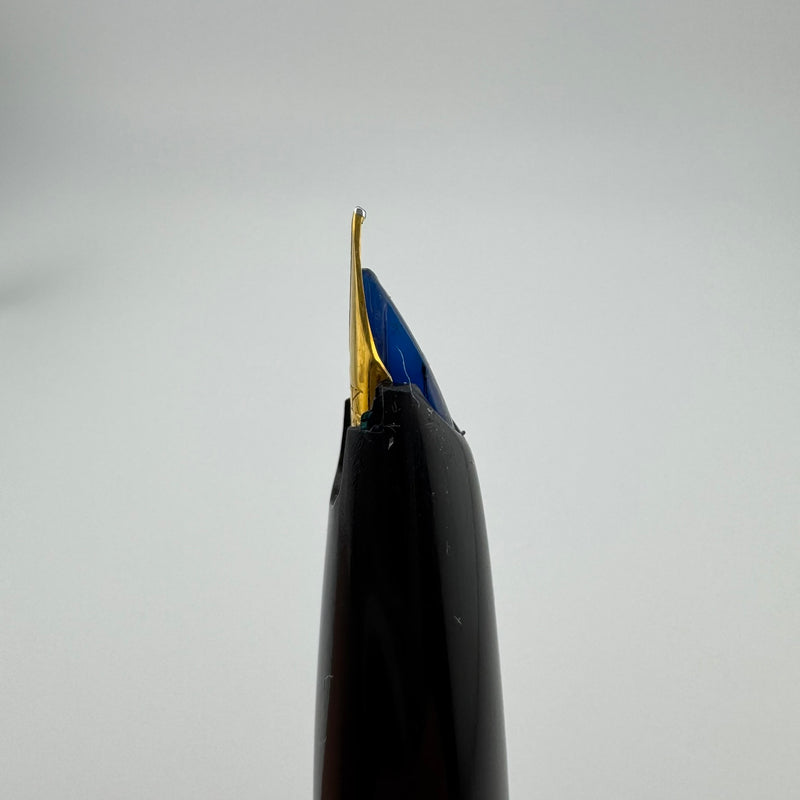Ferme Aluminum Pocket Fountain Pen 18K Gold Extra-Fine Nib