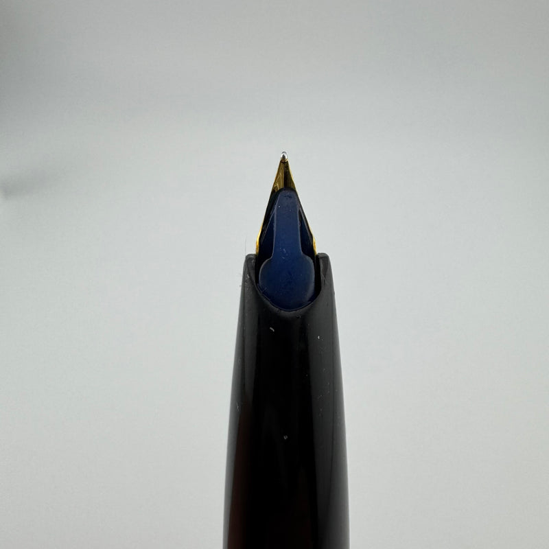Ferme Aluminum Pocket Fountain Pen 18K Gold Extra-Fine Nib