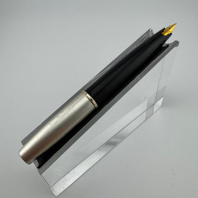 Ferme Aluminum Pocket Fountain Pen 18K Gold Extra-Fine Nib