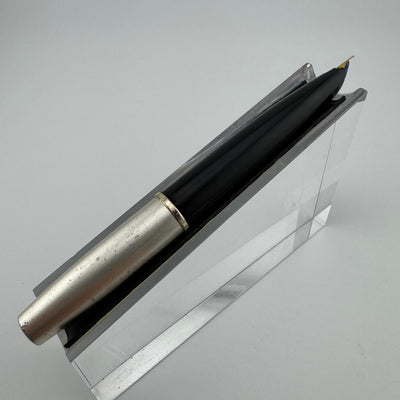 Ferme Aluminum Pocket Fountain Pen 18K Gold Extra-Fine Nib
