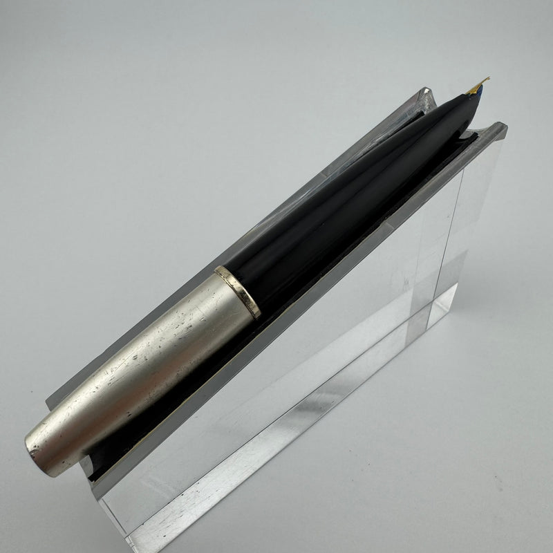 Ferme Aluminum Pocket Fountain Pen 18K Gold Extra-Fine Nib