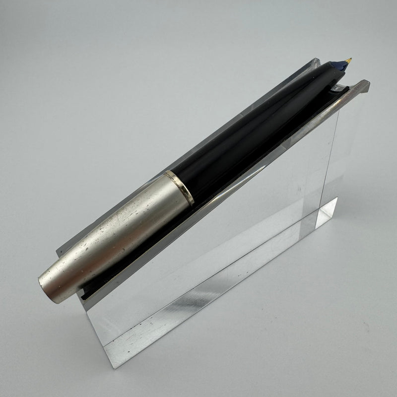 Ferme Aluminum Pocket Fountain Pen 18K Gold Extra-Fine Nib