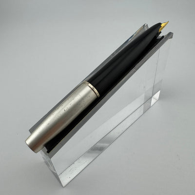 Ferme Aluminum Pocket Fountain Pen 18K Gold Extra-Fine Nib
