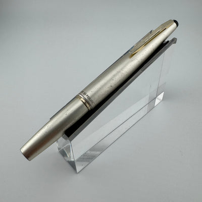Ferme Aluminum Pocket Fountain Pen 18K Gold Extra-Fine Nib
